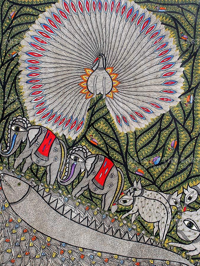 Madhubani Painting
