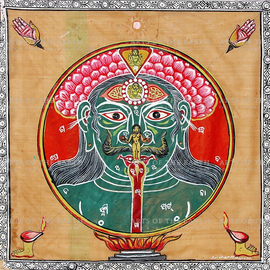 Pichwai Painting -  Untitled