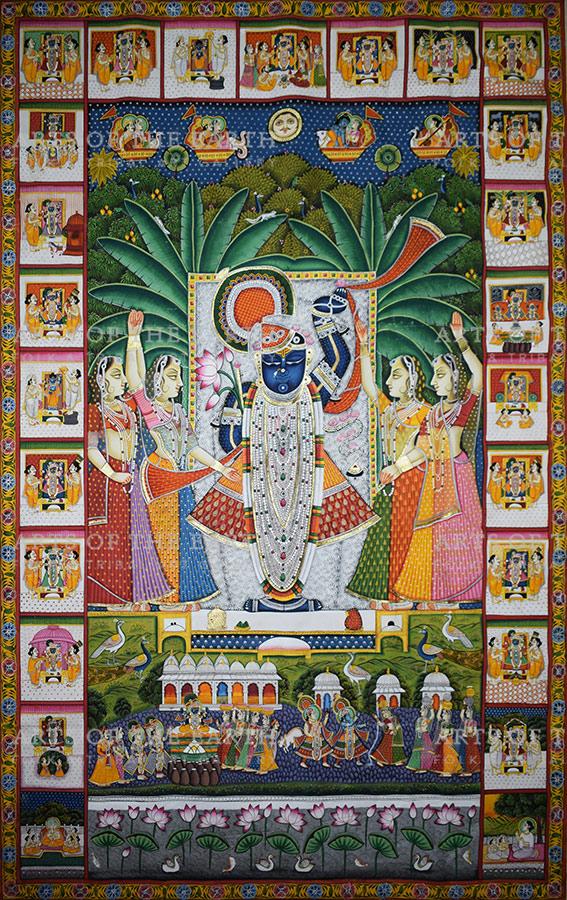 24 forms of Shrinathji