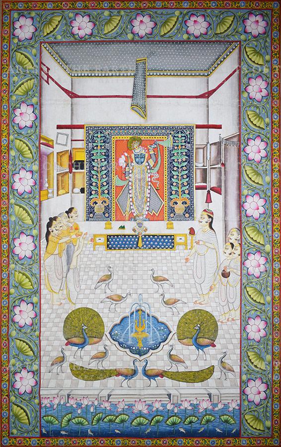Pichwai Painting -  Untitled