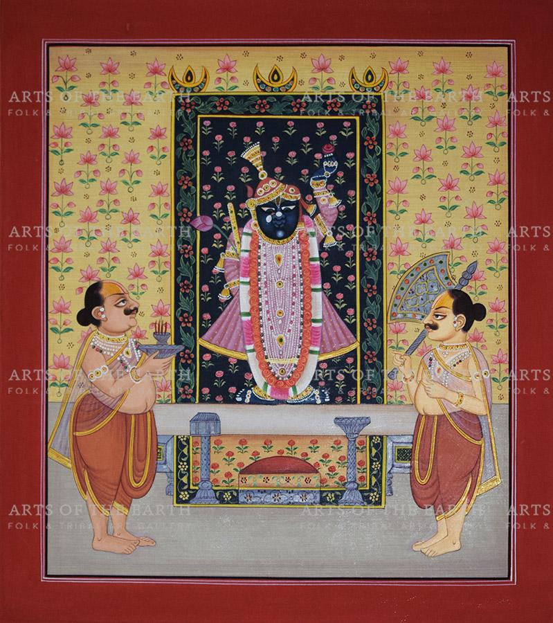 Pichwai Painting -  Untitled