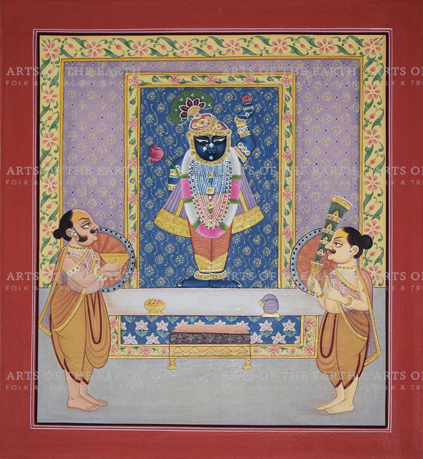 Pichwai Painting -  Untitled