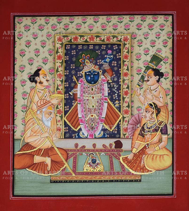 Pichwai Painting -  Untitled