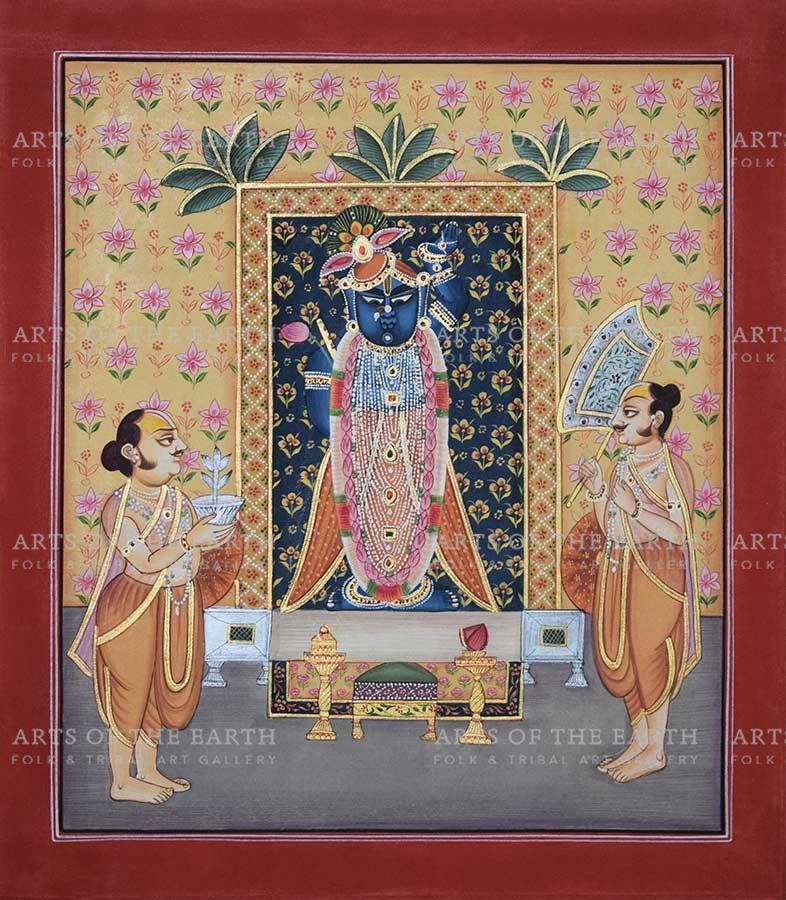 Pichwai Painting -  Untitled