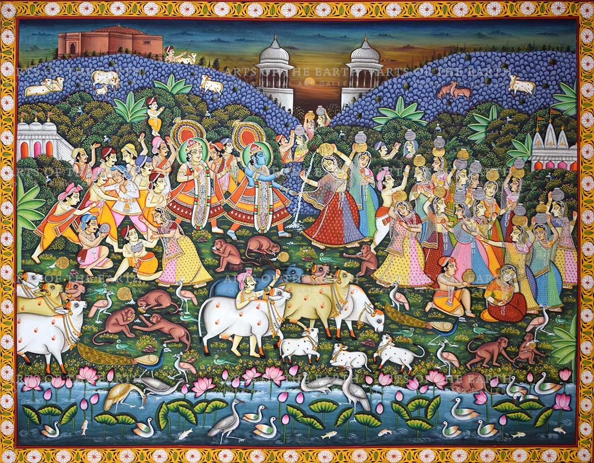Pichwai Painting -  Untitled