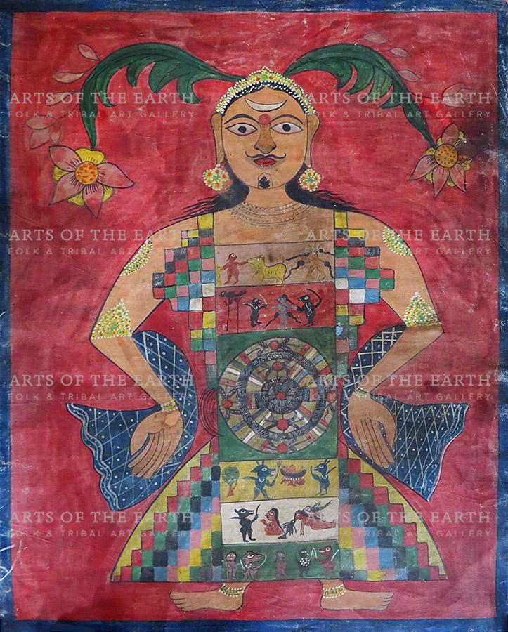 Pichwai Painting -  Untitled