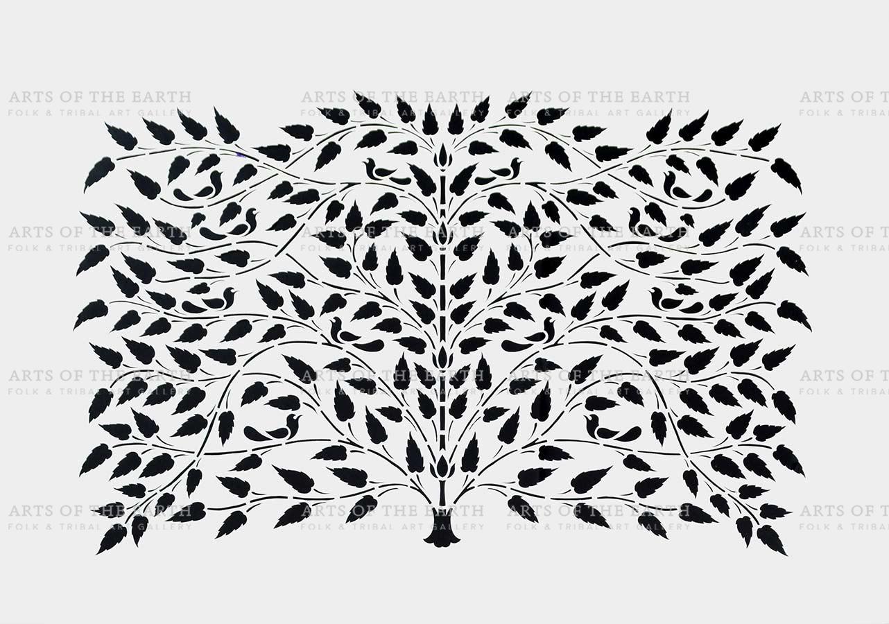 Sanjhi Art