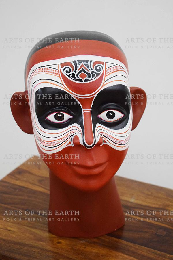 Theyyam Heads
