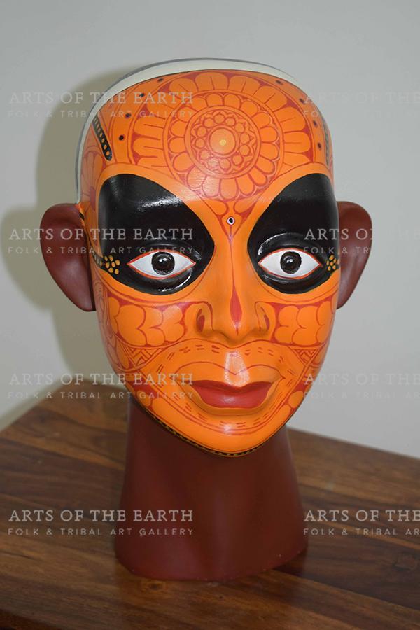 Theyyam Heads