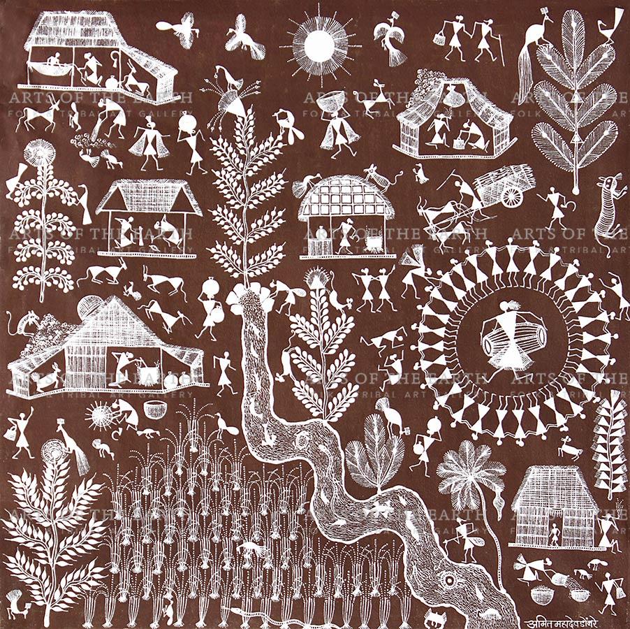 Warli Art