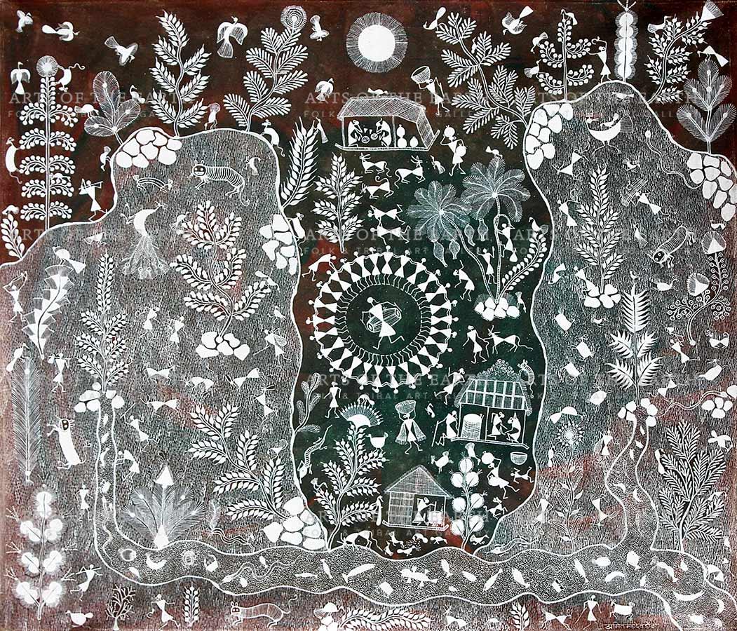 Warli Art