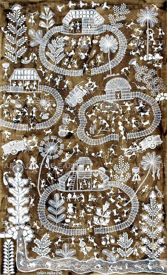 Warli Art
