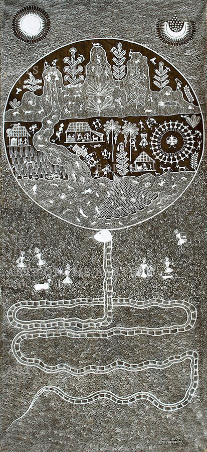 Warli Art