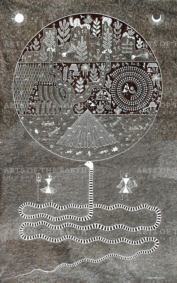 Warli Art