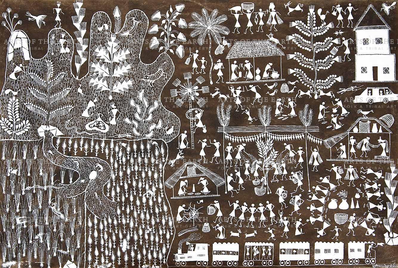 Warli Art