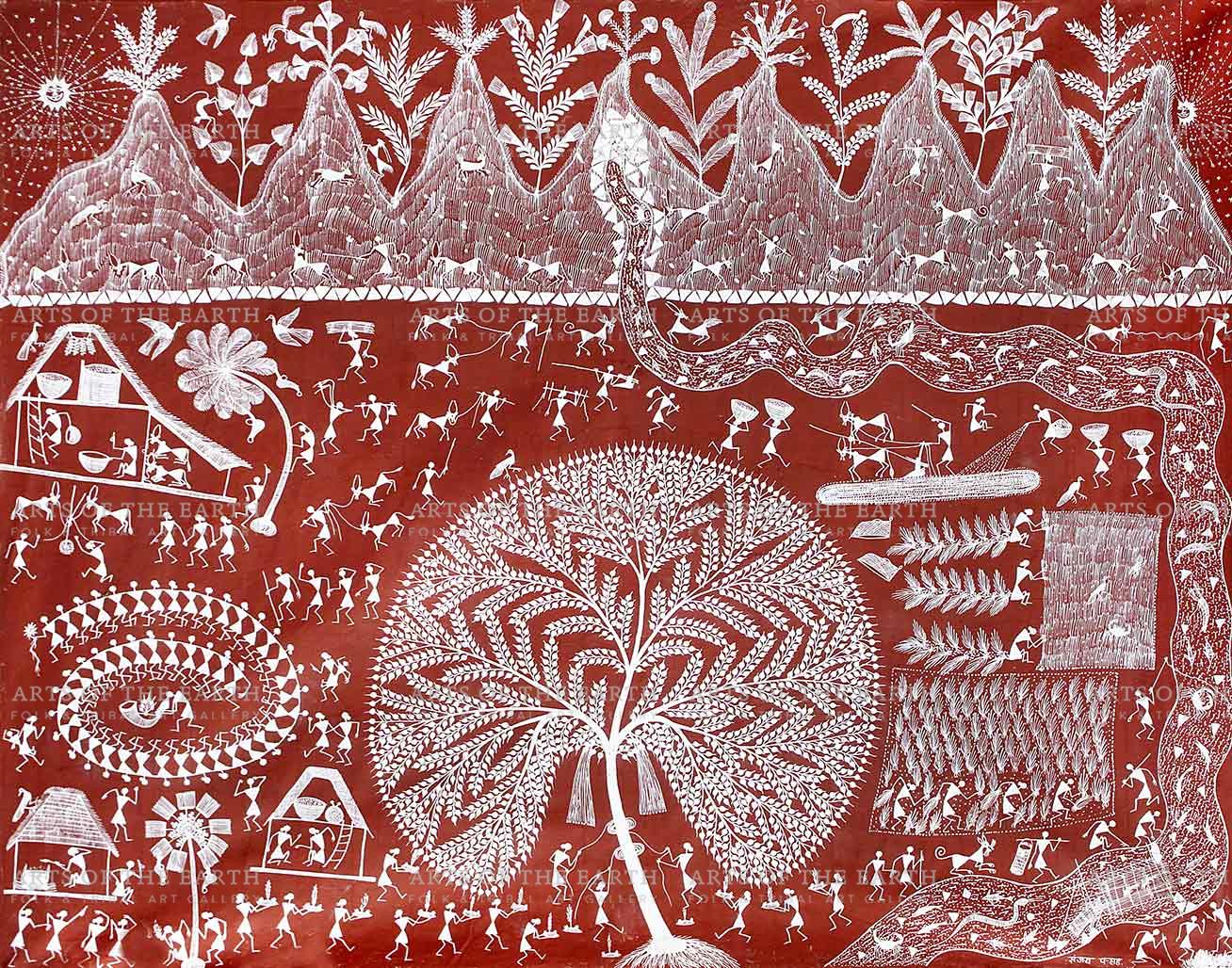 Warli Art