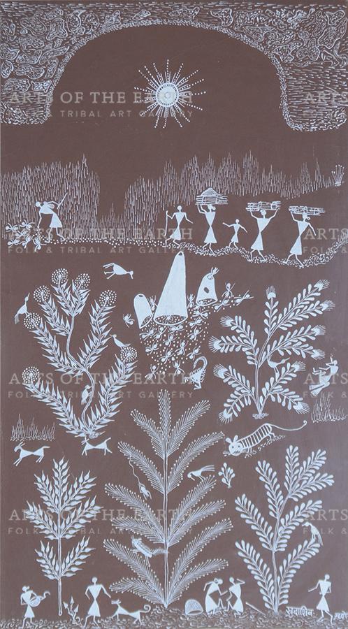 Warli Art