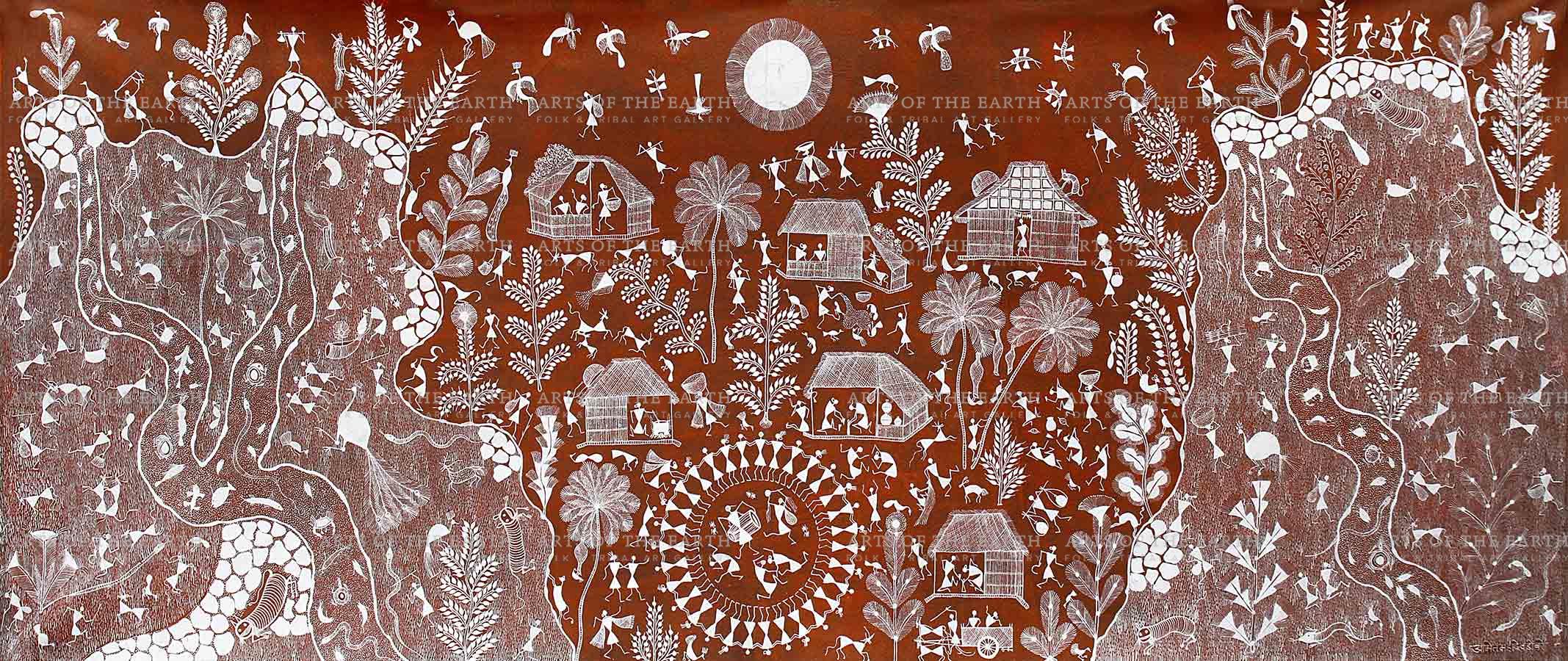 Warli Art