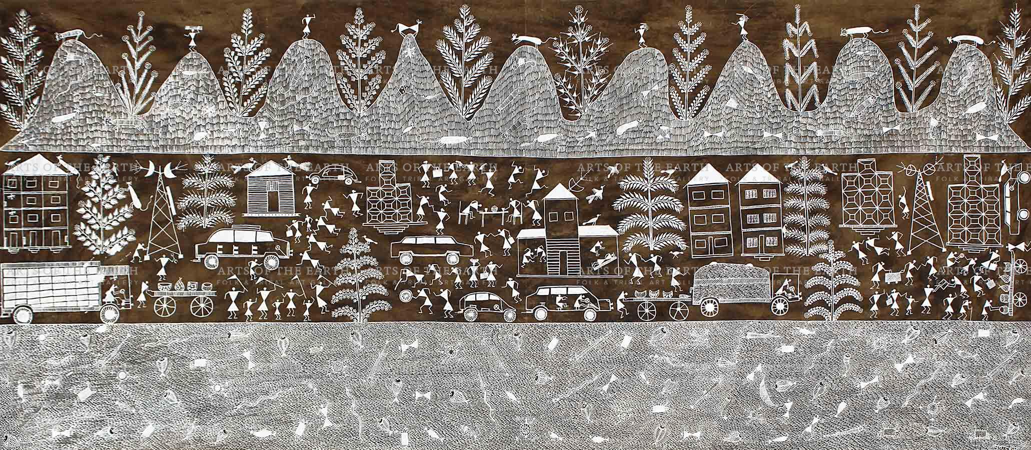Warli Art