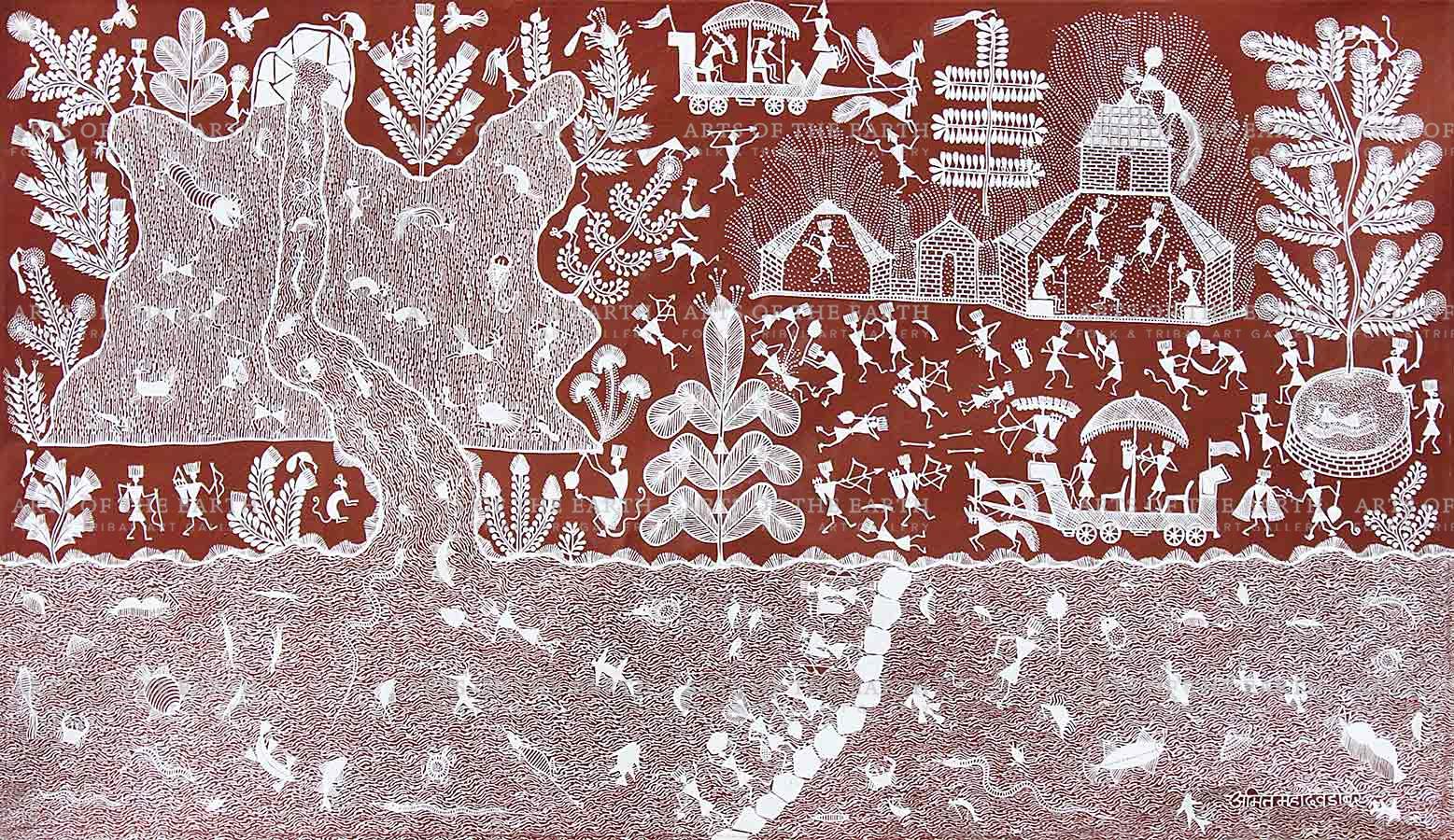 Warli Art